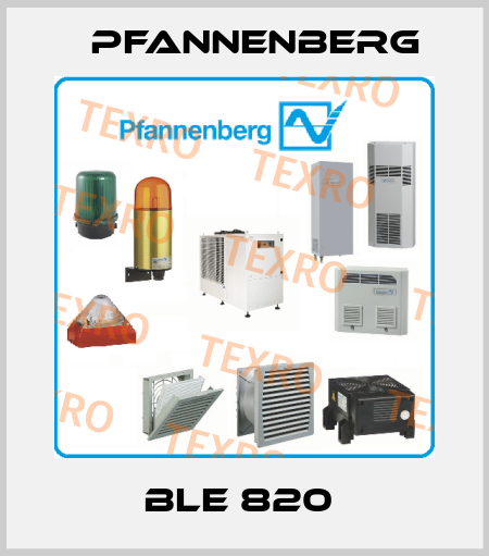 BLE 820  Pfannenberg