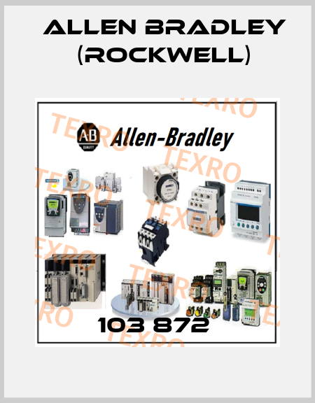 103 872  Allen Bradley (Rockwell)