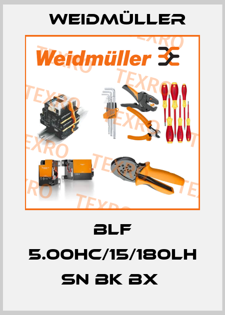 BLF 5.00HC/15/180LH SN BK BX  Weidmüller