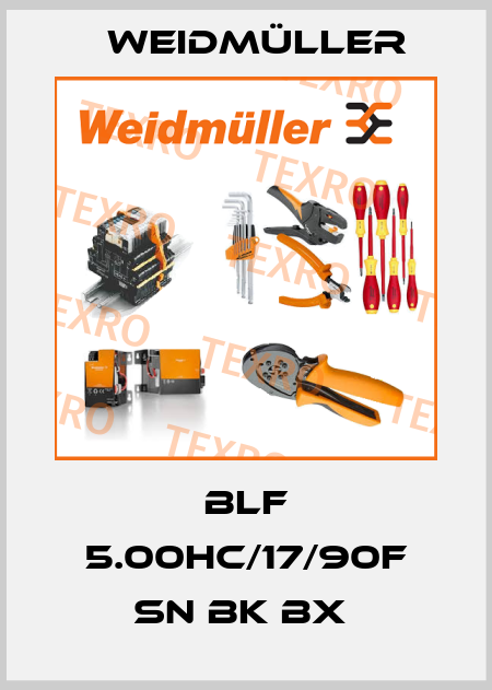 BLF 5.00HC/17/90F SN BK BX  Weidmüller