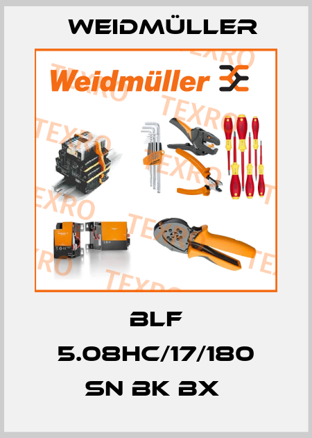 BLF 5.08HC/17/180 SN BK BX  Weidmüller