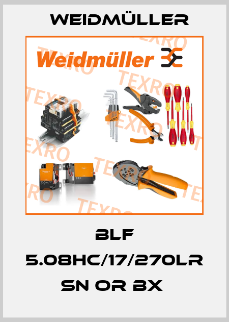 BLF 5.08HC/17/270LR SN OR BX  Weidmüller