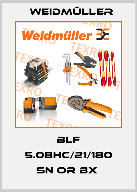BLF 5.08HC/21/180 SN OR BX  Weidmüller