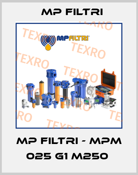 MP Filtri - MPM 025 G1 M250  MP Filtri
