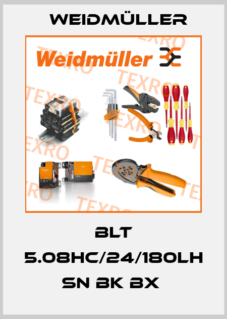 BLT 5.08HC/24/180LH SN BK BX  Weidmüller