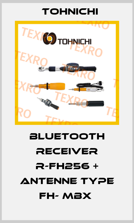 BLUETOOTH RECEIVER R-FH256 + ANTENNE TYPE FH- MBX  Tohnichi