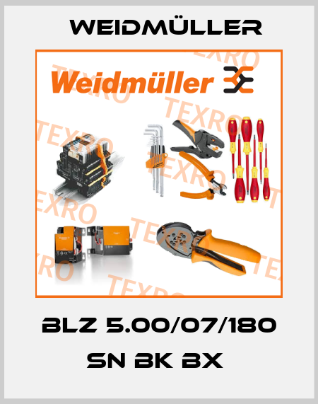 BLZ 5.00/07/180 SN BK BX  Weidmüller