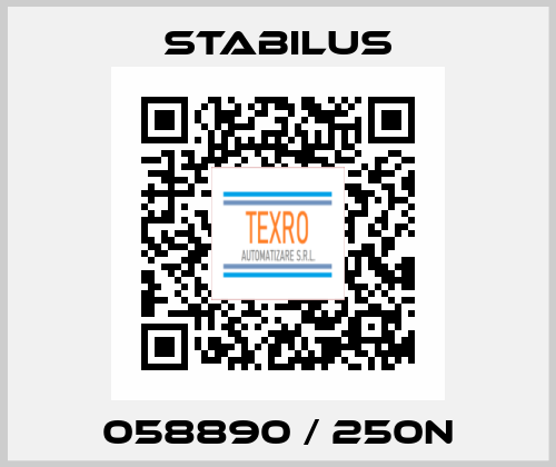 058890 / 250N Stabilus