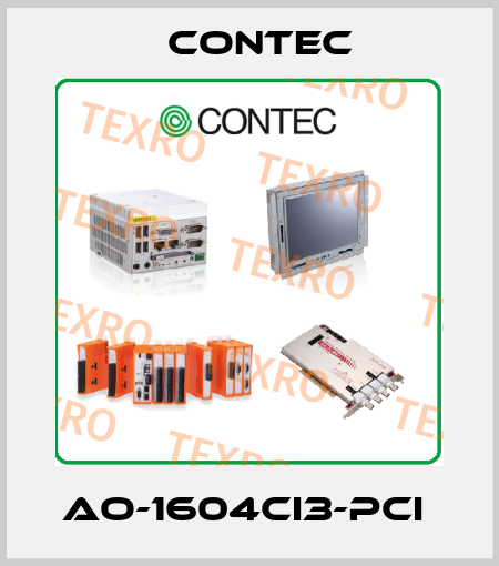 AO-1604CI3-PCI  Contec
