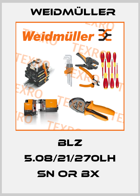 BLZ 5.08/21/270LH SN OR BX  Weidmüller