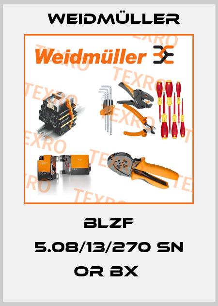 BLZF 5.08/13/270 SN OR BX  Weidmüller