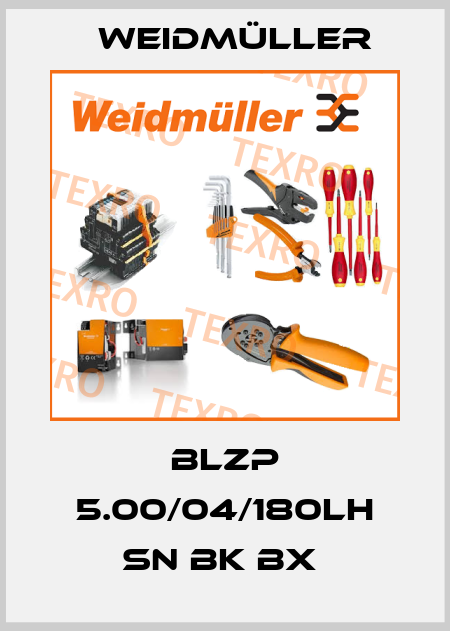 BLZP 5.00/04/180LH SN BK BX  Weidmüller