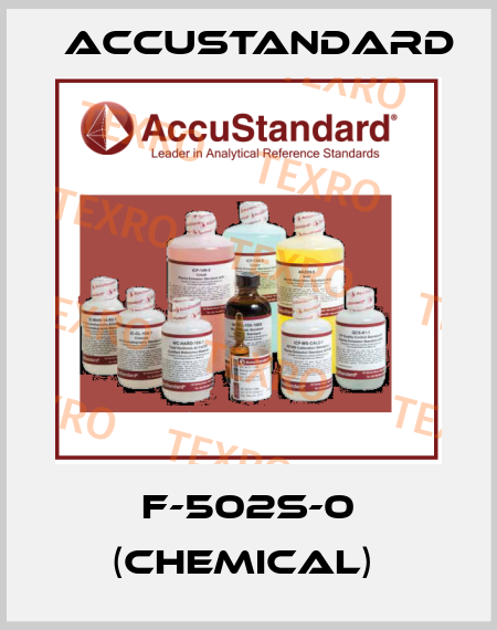 F-502S-0 (chemical)  AccuStandard