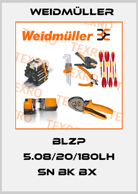 BLZP 5.08/20/180LH SN BK BX  Weidmüller