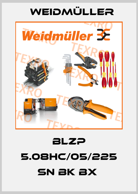 BLZP 5.08HC/05/225 SN BK BX  Weidmüller