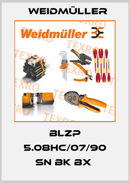 BLZP 5.08HC/07/90 SN BK BX  Weidmüller