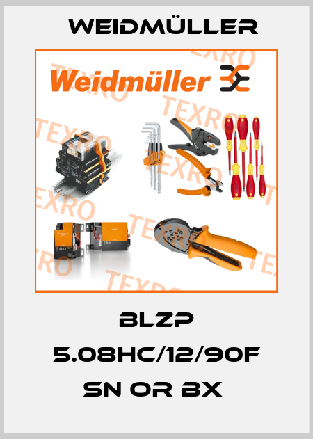 BLZP 5.08HC/12/90F SN OR BX  Weidmüller