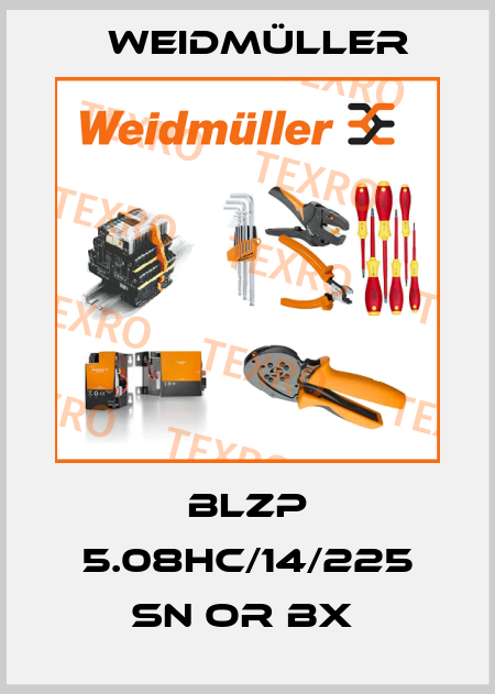 BLZP 5.08HC/14/225 SN OR BX  Weidmüller