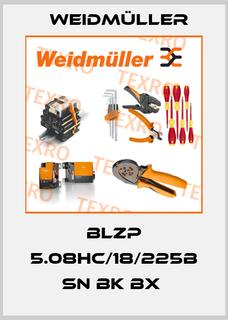 BLZP 5.08HC/18/225B SN BK BX  Weidmüller