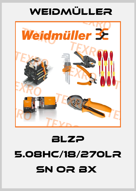BLZP 5.08HC/18/270LR SN OR BX  Weidmüller
