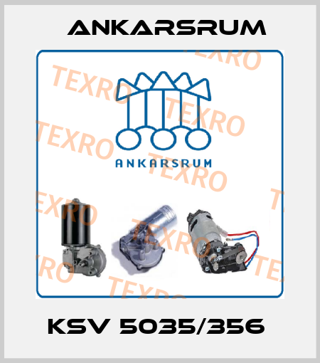 KSV 5035/356  Ankarsrum