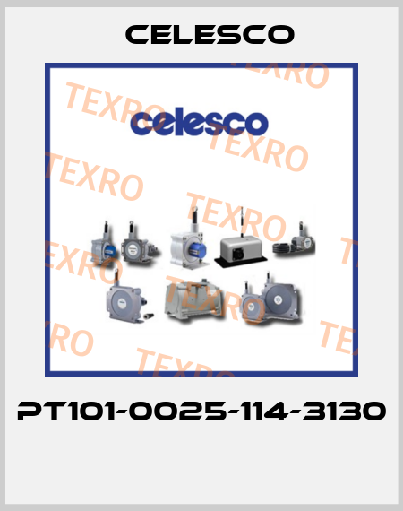 PT101-0025-114-3130  Celesco