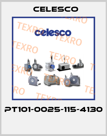 PT101-0025-115-4130  Celesco