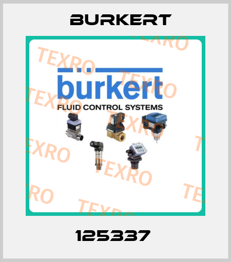 125337  Burkert