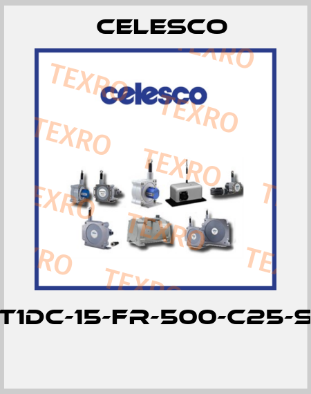PT1DC-15-FR-500-C25-SG  Celesco