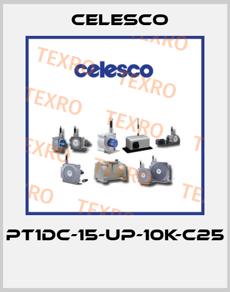 PT1DC-15-UP-10K-C25  Celesco