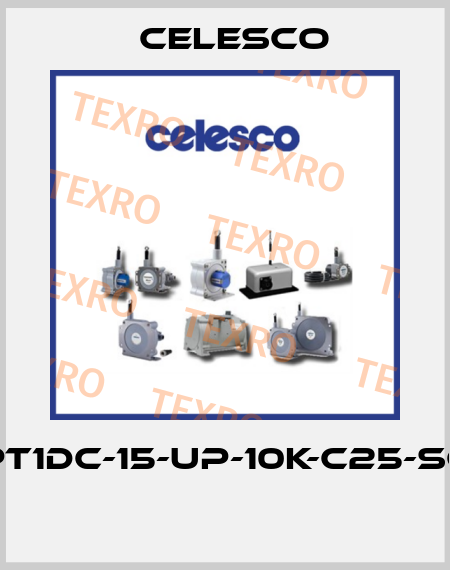 PT1DC-15-UP-10K-C25-SG  Celesco
