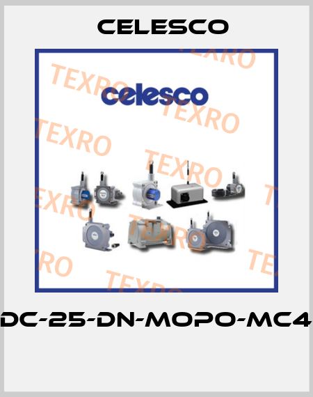 PT1DC-25-DN-MOPO-MC4-SG  Celesco