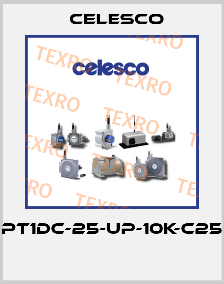 PT1DC-25-UP-10K-C25  Celesco