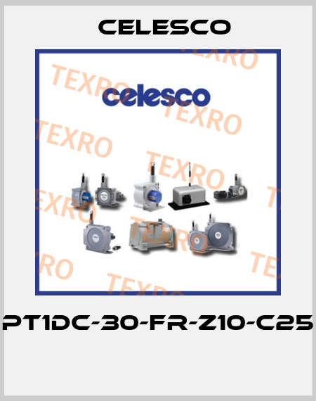PT1DC-30-FR-Z10-C25  Celesco