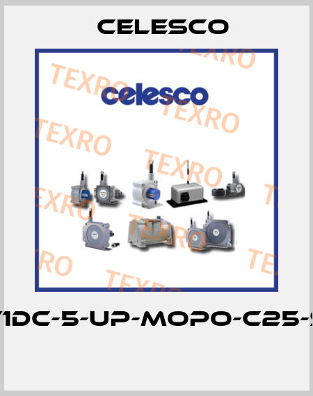 PT1DC-5-UP-MOPO-C25-SG  Celesco
