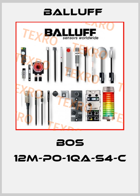 BOS 12M-PO-1QA-S4-C  Balluff
