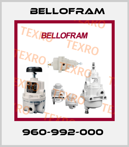 960-992-000  Bellofram