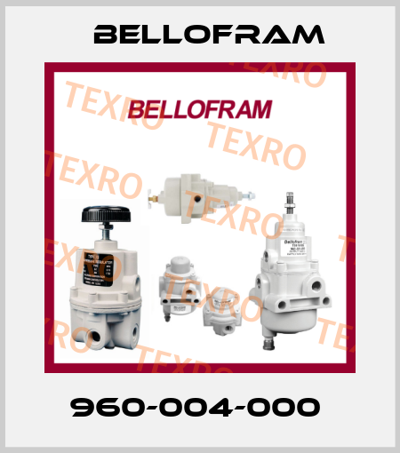 960-004-000  Bellofram