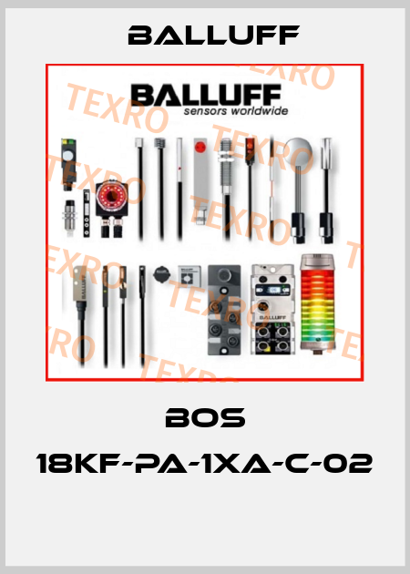 BOS 18KF-PA-1XA-C-02  Balluff