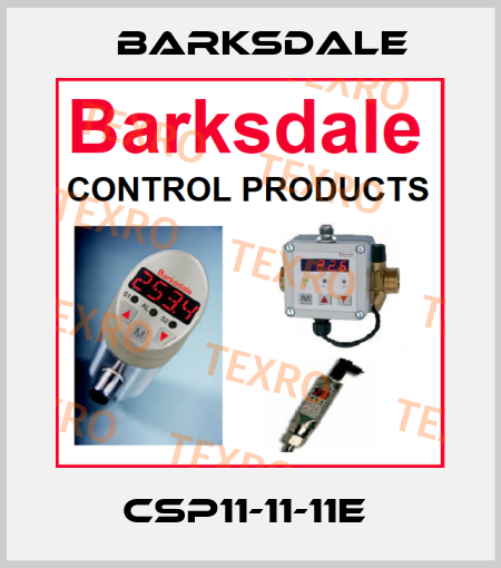 CSP11-11-11E  Barksdale