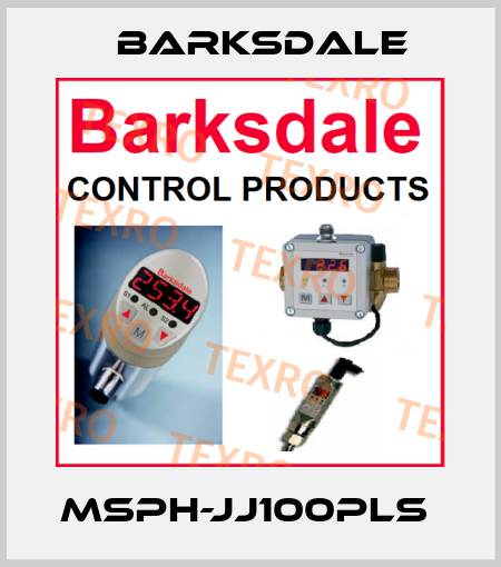 MSPH-JJ100PLS  Barksdale