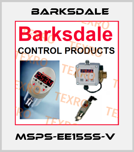 MSPS-EE15SS-V  Barksdale