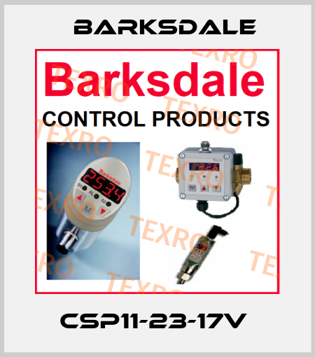 CSP11-23-17V  Barksdale