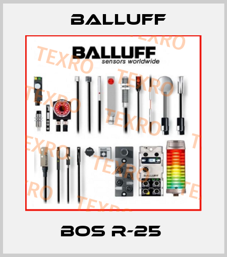 BOS R-25  Balluff