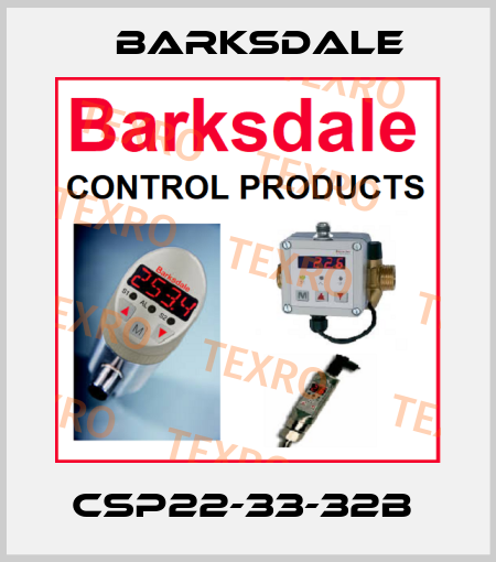 CSP22-33-32B  Barksdale