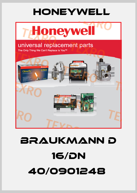 BRAUKMANN D 16/DN 40/0901248  Honeywell