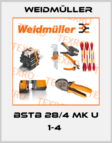 BSTB 28/4 MK U 1-4  Weidmüller