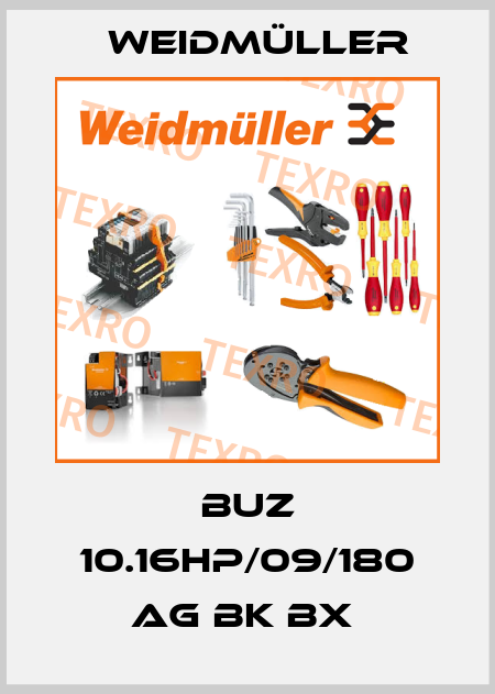 BUZ 10.16HP/09/180 AG BK BX  Weidmüller