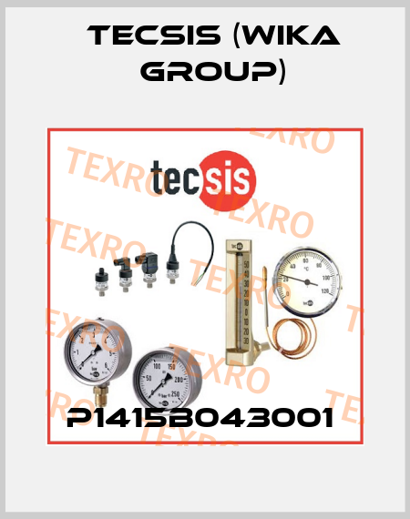 P1415B043001  Tecsis (WIKA Group)