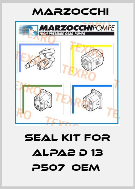 Seal kit for ALPA2 D 13 P507  OEM  Marzocchi